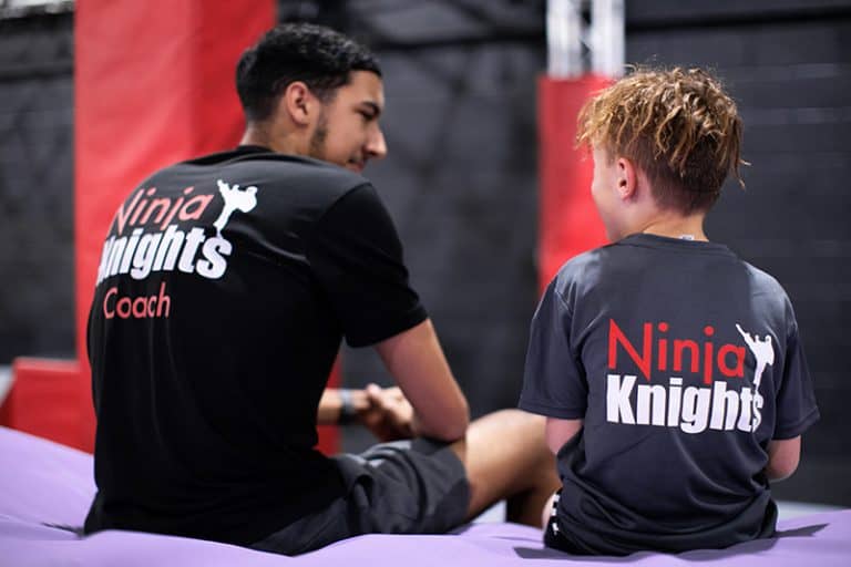 Join Our Ninja Classes For Kids & Learn New Skills Gymfinity Kids